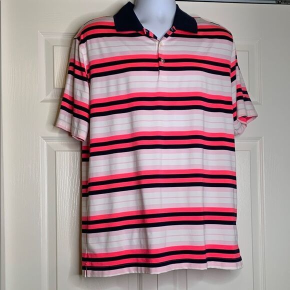 NIKE GOLD, Tour Performance,dri-fit, large - Picture 1 of 11